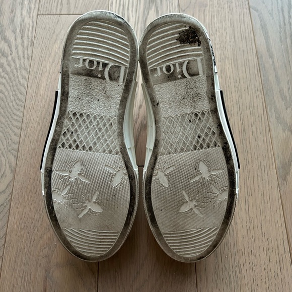 White Dior B23 Oblique Canvas - Picture 8 of 11